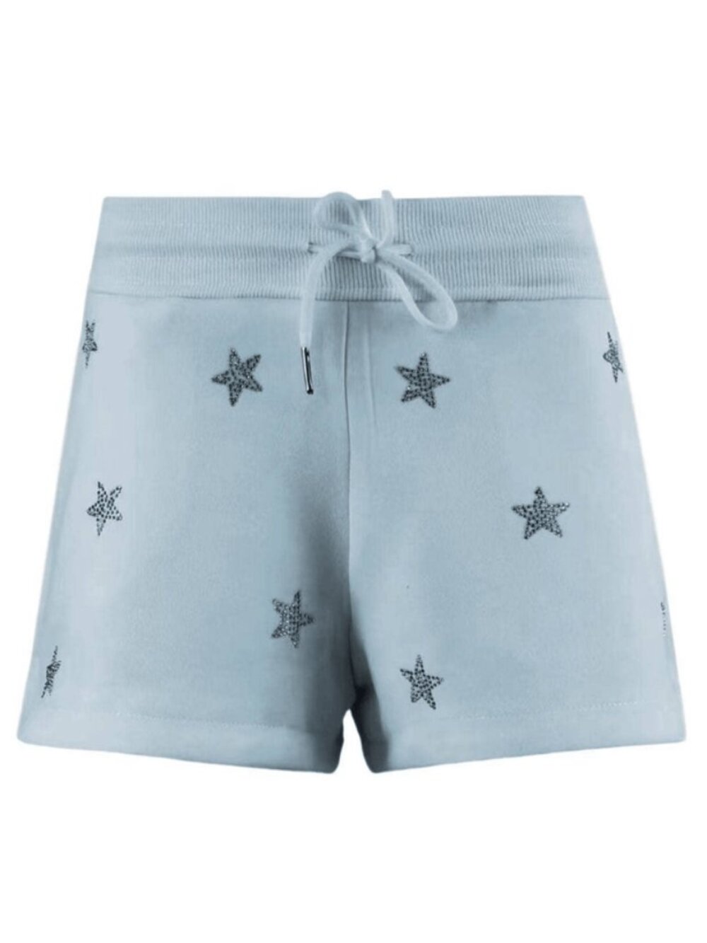 LOLA & THE BOYS NWT Sz 10 12  Blue Crystal Stars Shorts